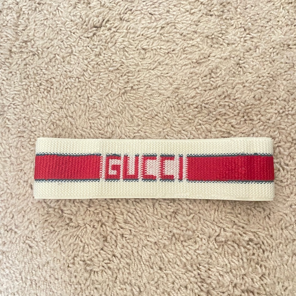 Stripped Gucci headband